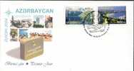 2004 Aserbeidschan  Mi. 573-4  FDC Europa - 2004