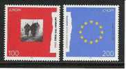 1995 Deutschland Germany  Mi. 1790-1 ** MNH  Europa - 1995