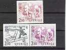 1989 Schweden  Yv 1521-3  Mi. 1549-1** MNH  Europa: Kinderspiele - Neufs