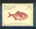 ! ! Portugal - 1986 Madeira Fish - Af. 1748 - Used - Usati