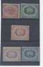 SAN MARINO - 1891/99 COAT OF ARMS - V3301 - Unused Stamps