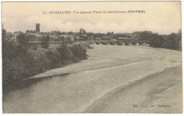 RIVESALTES    .vue Genérale Avec Pont   ( Patrie De Joffre - Rivesaltes