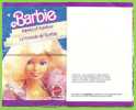 Dépliant 10 Volets "Le Monde De Barbie" 1986 (vêtements, Accessoires) - Barbie