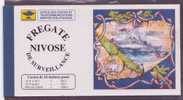 NOUVELLE-CALEDONIE  N° C668 CARNET LA FREGATE DE SURVEILLANCE "NIVOSE" - Unused Stamps