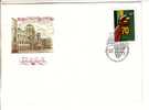 USSR / RUSSIA FDC 1982 - African Congress - FDC