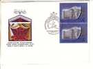 USSR / RUSSIA FDC 1983 - Leningrad National Theatre - Theatre