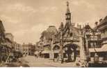 CPSM SALISBURY (Royaume Uni-Angleterre-Wiltshire) - Poultry Cross And Silver Street - Salisbury