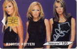 # France 1205  ATOMIC KITTEN 120u So3 08.02 Tres Bon Etat - 2002