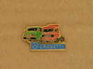 PINS GARAGE CAMION  MERCEDES CROSETTI - Mercedes