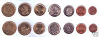 Greece 7-coins Set 1988-2000 - Greece