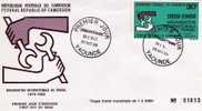 Cameroun: 1969 Belle Fdc 50 Ans De L'OIT - OIT