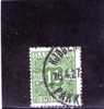 DANIMARCA 1921-7 SEGNATASSE USATO - Postage Due