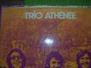 TRIO  ATHENEE   ° TO  THAVMA   33 TOURS 12 TITRES AVEC AUTOGRAPHE - Autographs