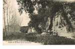 PONT L´ABBE- D´ARNOULT Vallée Et Rochers De La Caderette - Cpa  écrite - Dos Divisé - Pont-l'Abbé-d'Arnoult