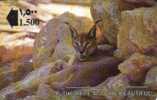 OMAN 1.5 R  THE RARE & BEAUTIFUL  LYNX   ANIMAL  CAT ANIMALS  SPECIAL PRICE ! - Oman