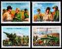 1988 Quemoy Campaign Stamps Artillery Army Tank Martial Battle Soldier Crisis CKS Island - Islands