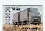 CAMION - SEDDON ATKINSON - ( Ville ) EXETER -carte Radio - Exeter