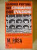 PS/37 Sandro Pertini SEI CONDANNE DUE EVASIONI Oscar Mondadori 1974 - History, Biography, Philosophy