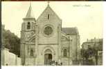 CPA  DOMONT, L´église  0878 - Domont