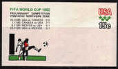 USA  PAP  SURCHARGE   Cup 1982    Football  Soccer Fussball - 1982 – Espagne
