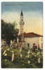 ALBANIA - DURRES / DURAZZO, Hauptmoschee, Mosque, Cemetery, Old Postcard - Albanië