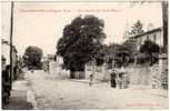 Villefranche D'Albigeois - Vue Centrale Et Le Jardin Pézous - Villefranche D'Albigeois