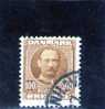 DANIMARCA 1907-12 RE FEDERICO USATO - Used Stamps