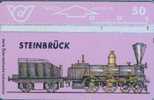 # AUSTRIA 63 SteinBruck Locomotive -train- 50 Landis&gyr 09.93 Tres Bon Etat - Autriche