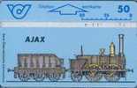 # AUSTRIA 62 Ajax Locomotive Train 50 Landis&gyr 09.93 Tres Bon Etat - Oesterreich