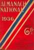 "ALMANACH NATIONAL 1936"" - Altri & Non Classificati