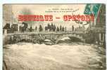 INONDATIONS De 1910 - Le Pont Du Marché à Meaux - Dos Scané - Overstromingen