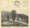 Boncourt - Le Pont Et La Maison De Commune      1918 - Boncourt