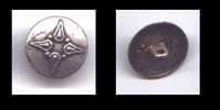 BOUTON  23 MM - ARGENTE - Botones