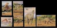 Australia 1993 Dinosaur Stamps - Ungebraucht