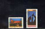 DANIMARCA 1995 USATI - Used Stamps