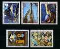 POLYNESIE PA N° 55/59 Neufs ** = MNH Superbes Cote 105 € Artistes Tableaux Wolf Nicolaï Peintures Painting Nativité - Nuovi