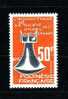 POLYNESIE 1967 N° 46 * Neuf MH Infime Trace De Charnière Cote 20,50 € Société Des études Océanographiques - Unused Stamps