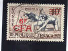 Réunion N°314 (1953) - Used Stamps