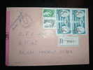 LR AR TYPE SABINE DE GANDON + COMPLEMENT TARIF 12,20 F OBL. 21-10-1980 JARVILLE LA MALGRANGE (54 MEURTHE ET MOSELLE) - Postal Rates