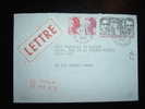 LR TYPE LIBERTE DE GANDON + COMPLEMENT TARIF 16,00 F OBL.04-11-1983 PARIS 84 (75) - Postal Rates