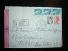 LR AR TYPE SABINE + LIBERTE DE GANDON  TARIF 16,30 F OBL.11-10-1982 AILLY SUR SOMME (80 SOMME) - Postal Rates