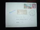 LR TYPE MARIANNE DE DECARIS + COMPLEMENT TARIF 1,25 F OBL.13-01-1965 RIMAUCOURT (52 HAUTE-MARNE) - Postal Rates