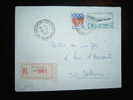 LR  TYPE BLASON DE PARIS + COMPLEMENT TARIF 2,30 F OBL. 10-07-1967 ST SAUVEUR LENDELIN (50 MANCHE) - Posttarieven