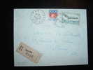 LR  TYPE BLASON DE PARIS + COMPLEMENT TARIF 2,30 F OBL. 16-10-1967 GIVORS (69 RHONE) - Posttarife