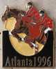 ATLANTA 1996 - JEUX OLYMPIQUES - CAVALIERS- CHEVAUX - HIPPISME - OLYMPIC GAMES - CHEVAL - EGF - CAVALLI - PFERDE - (25) - Jeux Olympiques