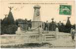 Beaune La Rolande - Monument à La Mémoire Des 400 Soldats Morts à La Bataille Du 28 Novembre 1870 - Beaune-la-Rolande