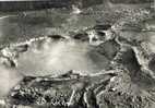 Postal POZZUOLI (Napoles). Le Cartere De Boue. Crater Volcanico De Fango - Pozzuoli