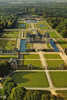 CHATEAU DE VAUX-LE-VICOMTE - Accès Nord Et Vue Générale Du Domaine - Construit Par Le Vau - TBE, Neuve, 2 Scans - Vaux Le Vicomte