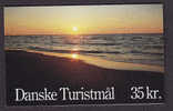 Denmark 1991 Booklet Markenheftchen Mi. 1003  10 X 3.50 Kr NORDEN : Tourismus MNH ** - Cuadernillos