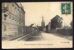 CPA  ANCIENNE- FRANCE- SOLRE-LE-CHATEAU (59)- RUE DE CLAIRFAYTS- L'EGLISE EN BOUT- - Solre Le Chateau